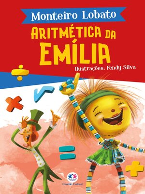 cover image of Aritmética da Emília